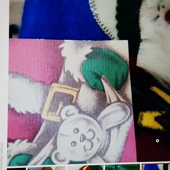 Nutcracker Christmas stocking - Picture 7 of 7